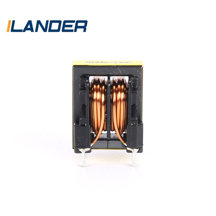Transformador de alta frecuencia EE25 Inductor de filtro de modo común de salida
