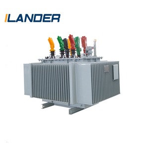Alto voltaje del transformador de distribución del transformador de poder del transformador de aceite 380V 10kv details