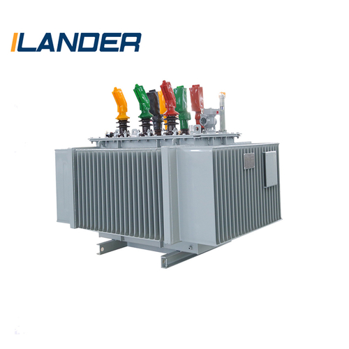 Alto voltaje del transformador de distribución del transformador de poder del transformador de aceite 380V 10kv